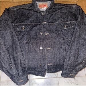 Vintage Guess blue denium jean jacket